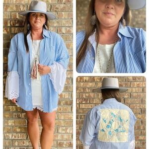 Hand made top xl